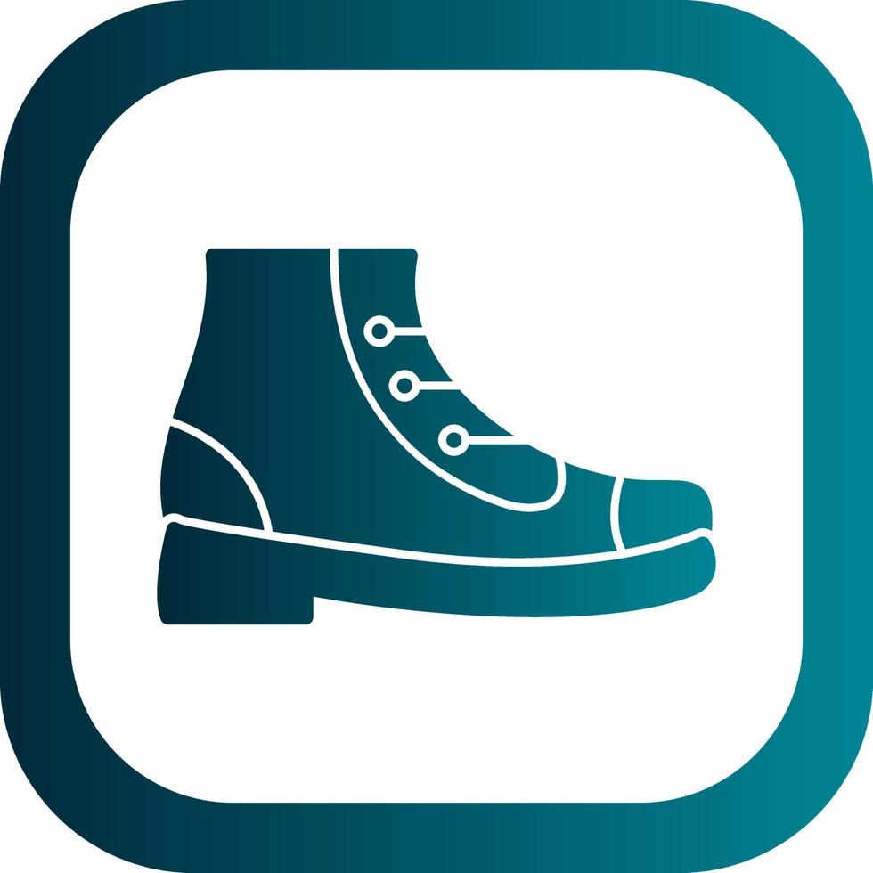 Boots Vector Icon Design