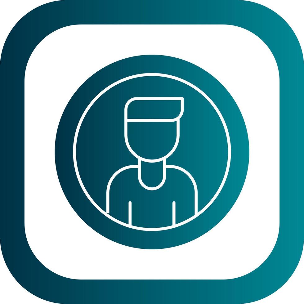 Personal Profile Vector Icon Design