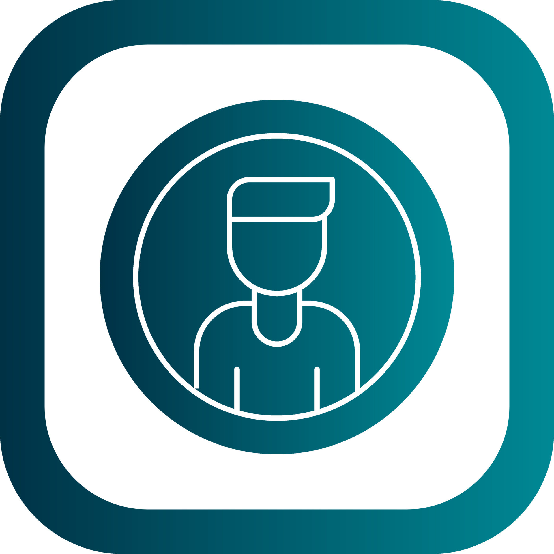 Personal Profile Vector Icon Design 20031794 Vector Art at Vecteezy