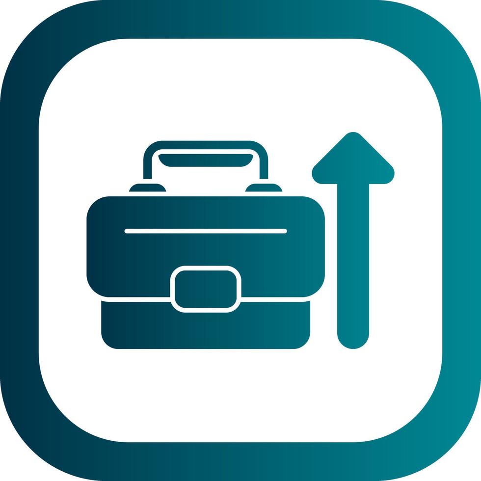 Career Vector Icon Design