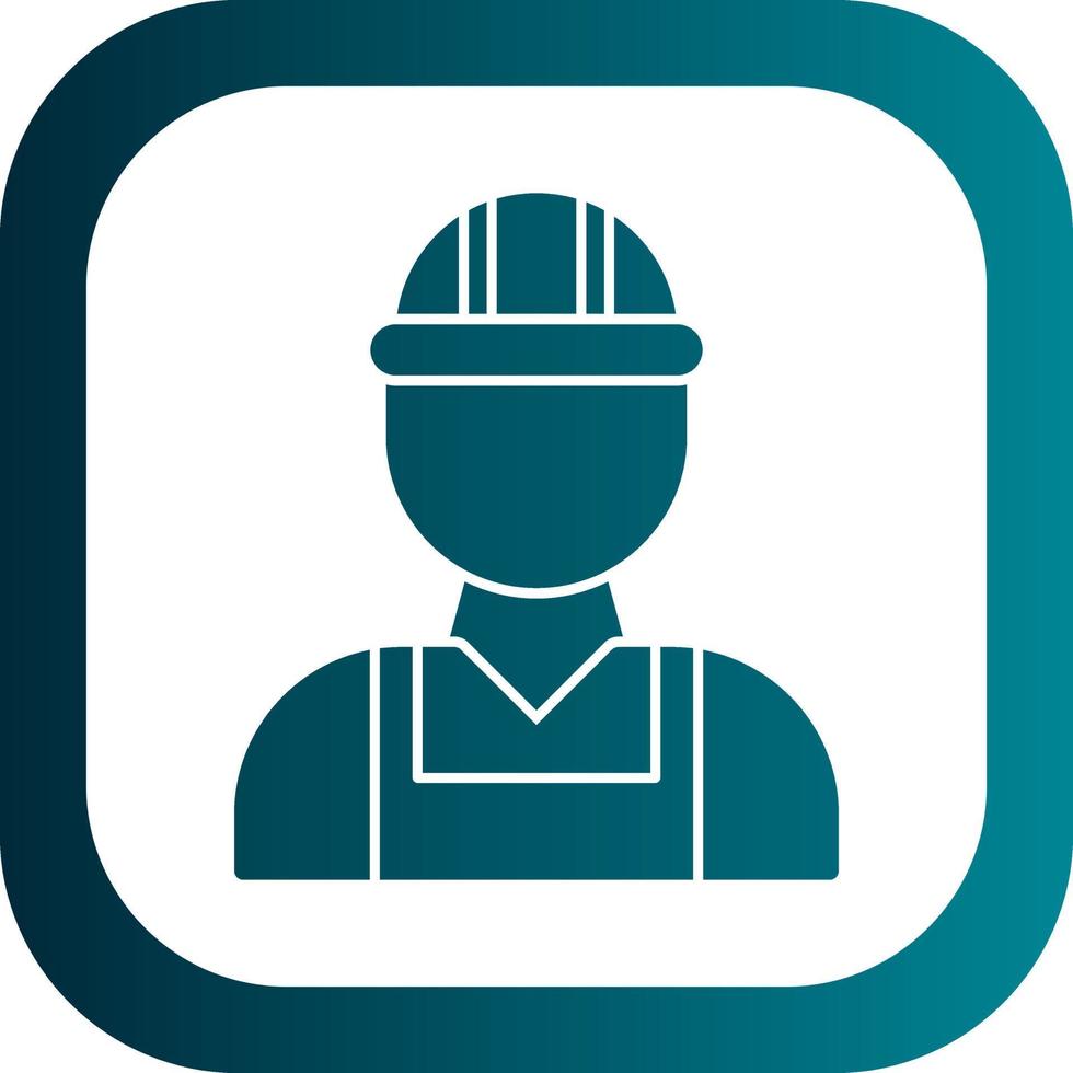 Worker Vector Icon Design