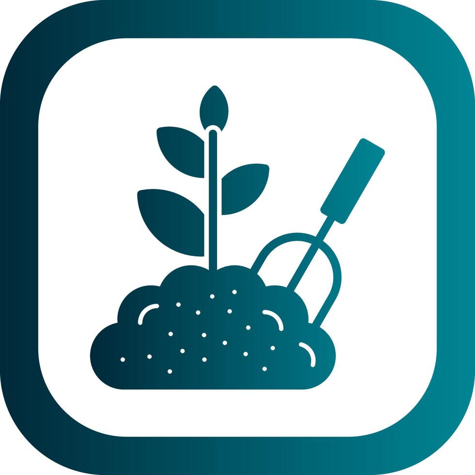 Gardening Vector Icon Design