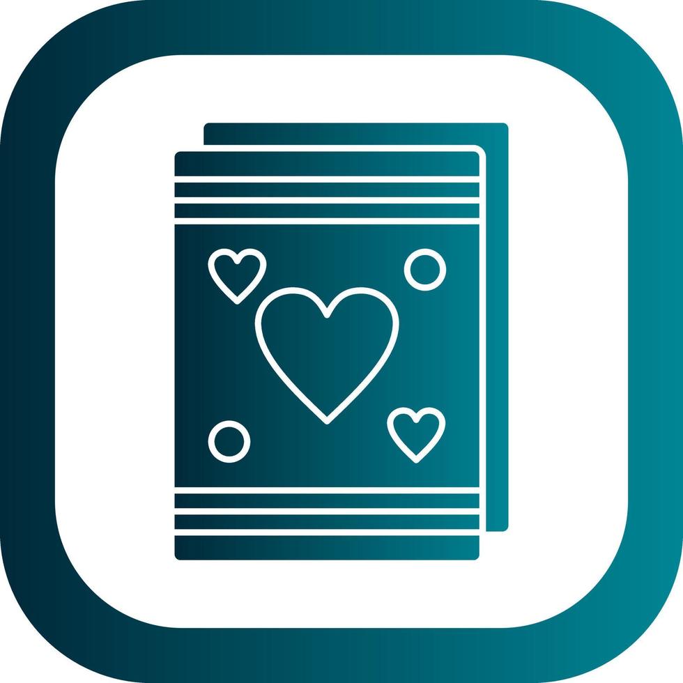 Greeting Card Vector Icon Design
