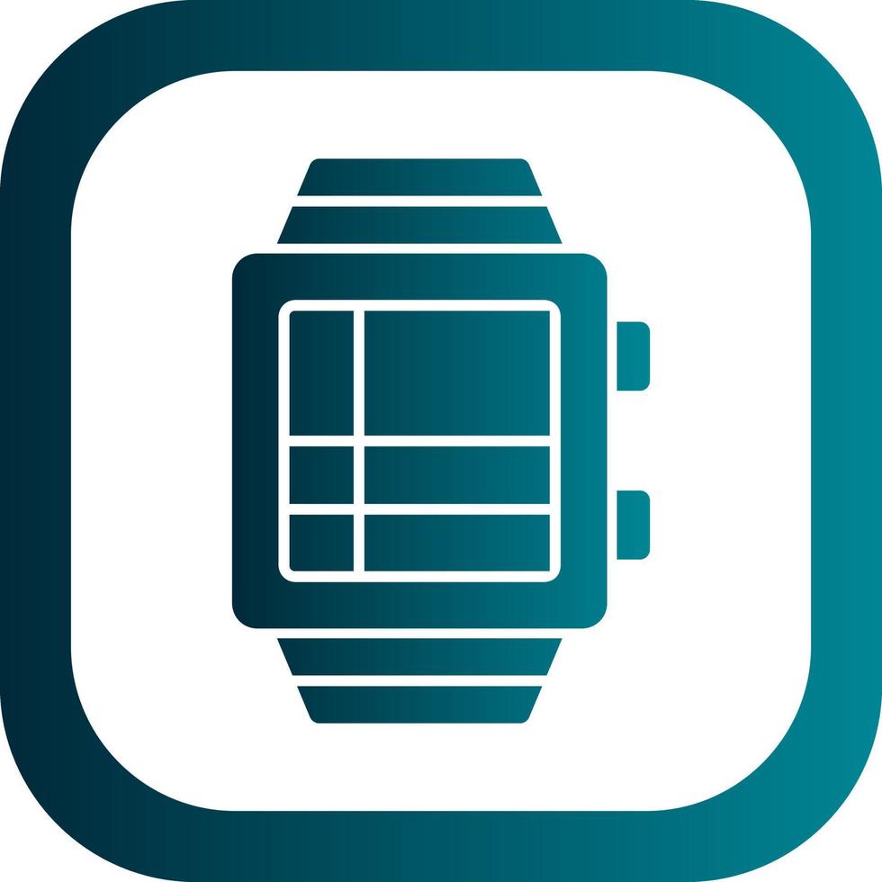 Dive Computer Vector Icon Design