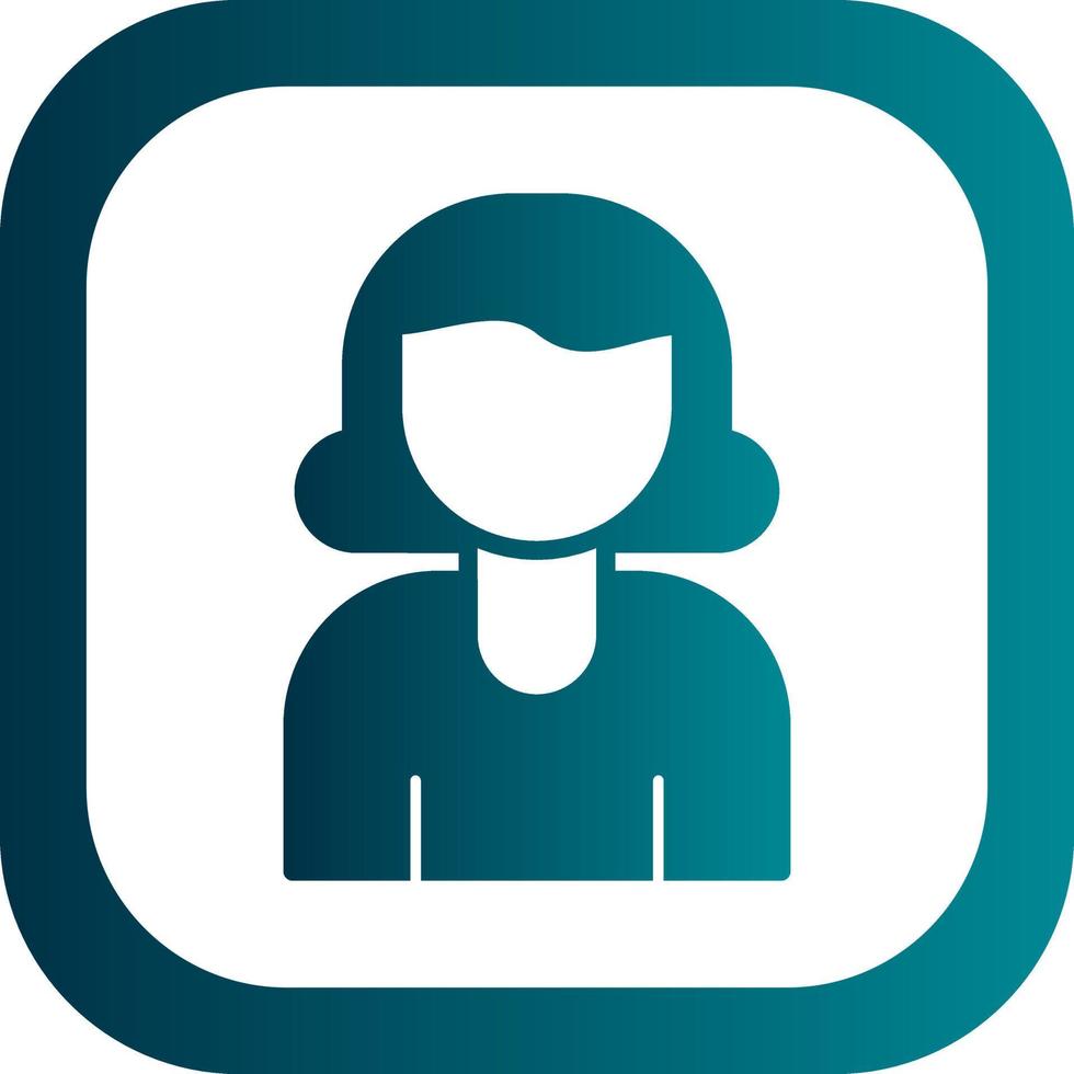 Women Vector Icon Design