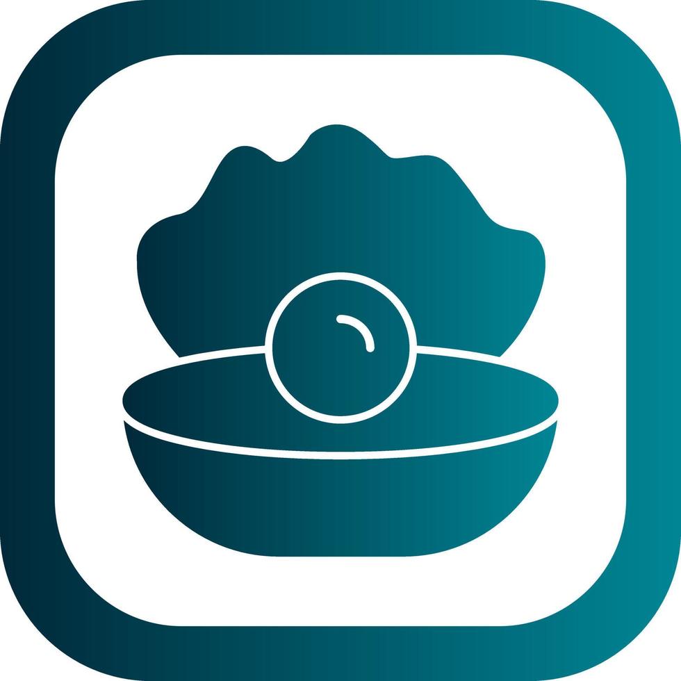 Oyster Vector Icon Design