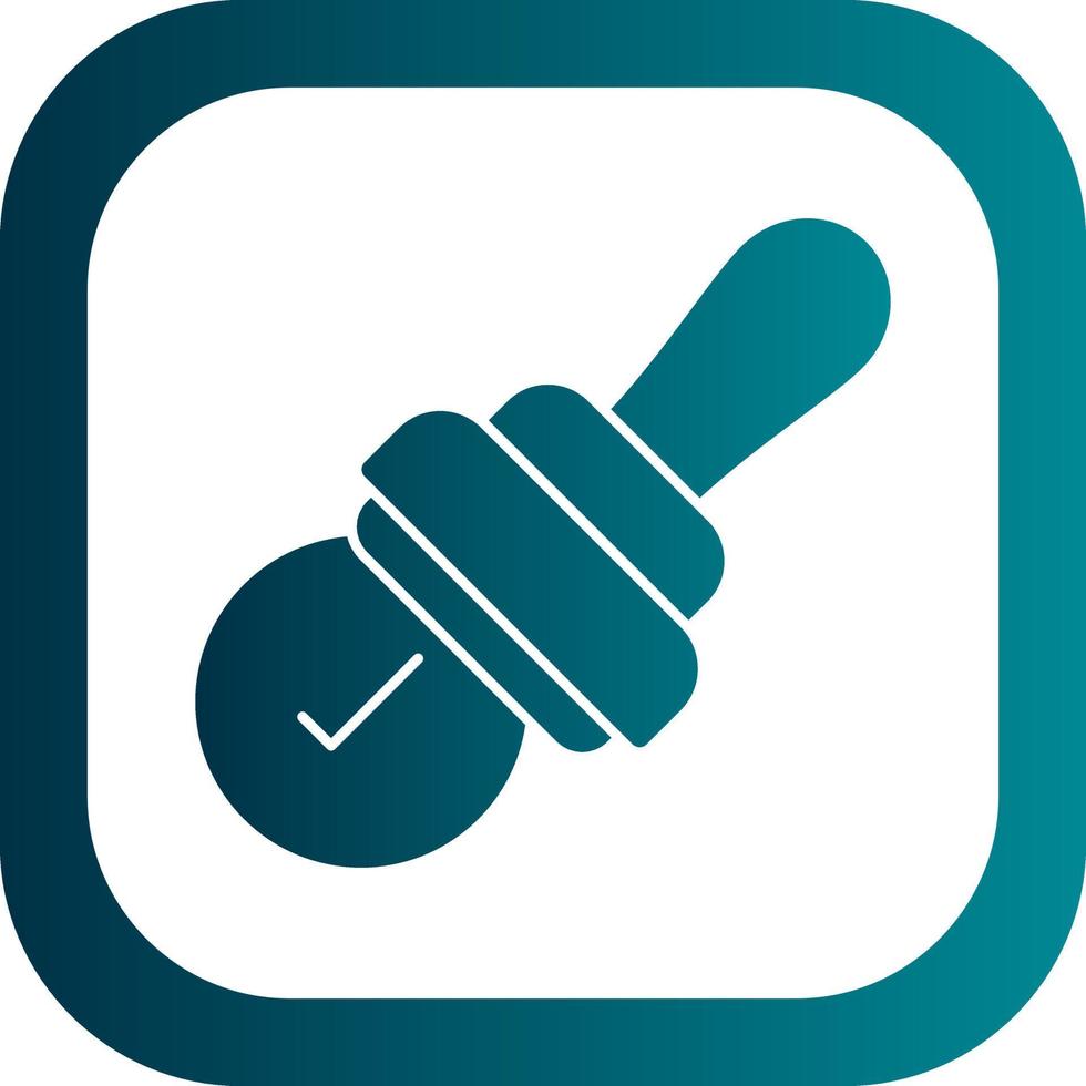 Approval Vector Icon Design