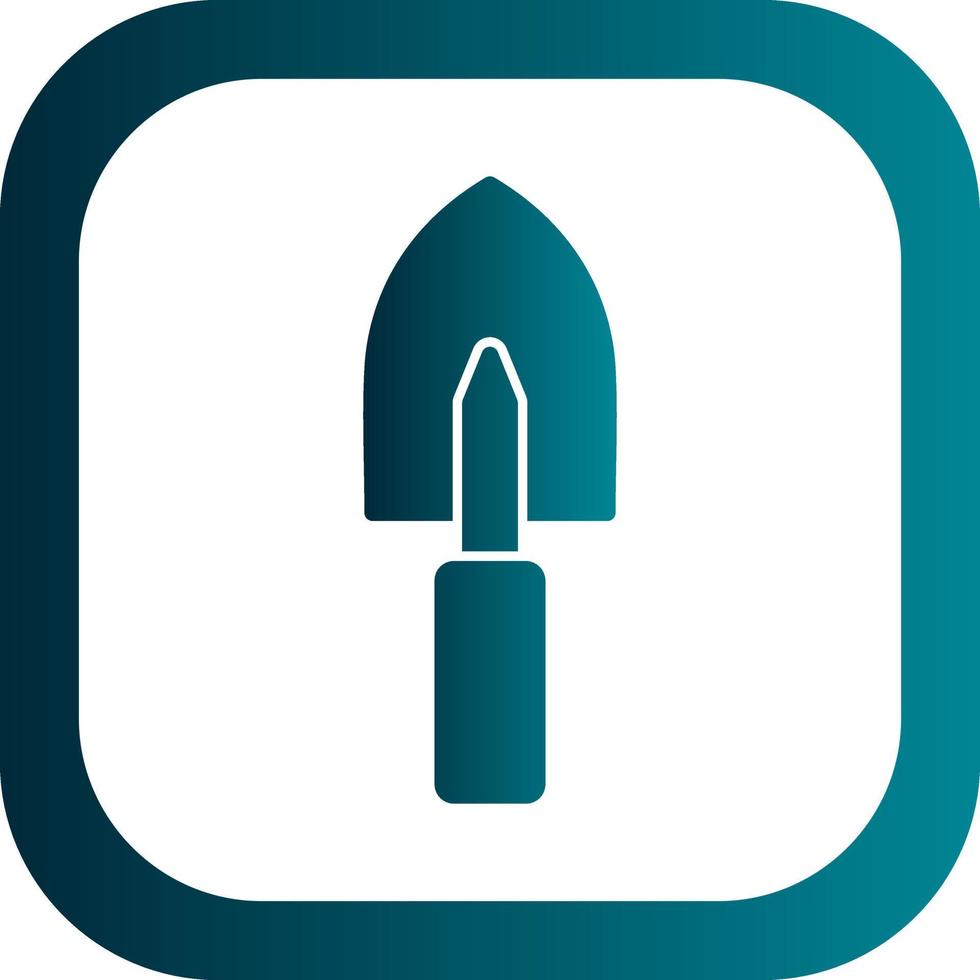 Spade Vector Icon Design