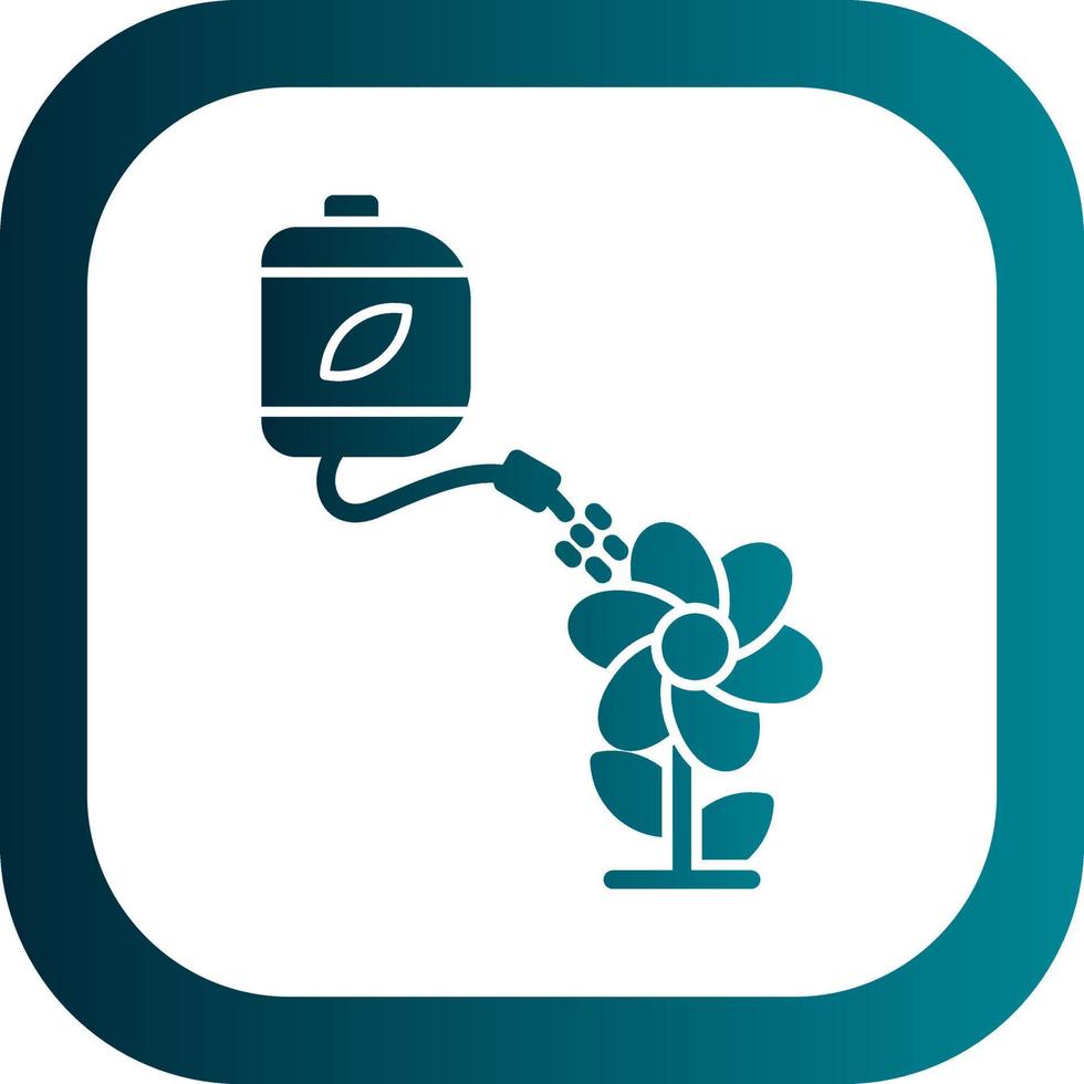 diseño de icono de vector de pesticida