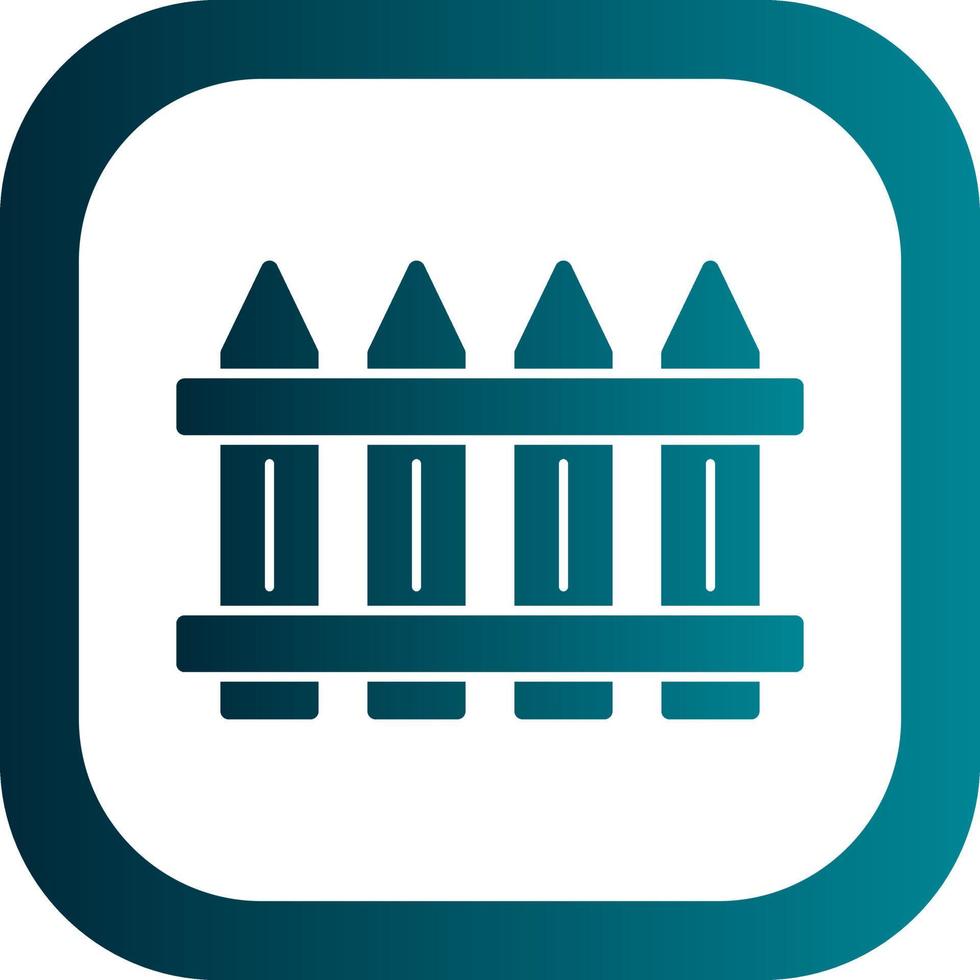 Yard Vector Icon Design