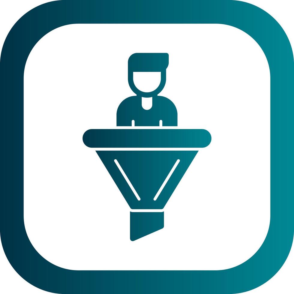 Recruitment Vector Icon Design
