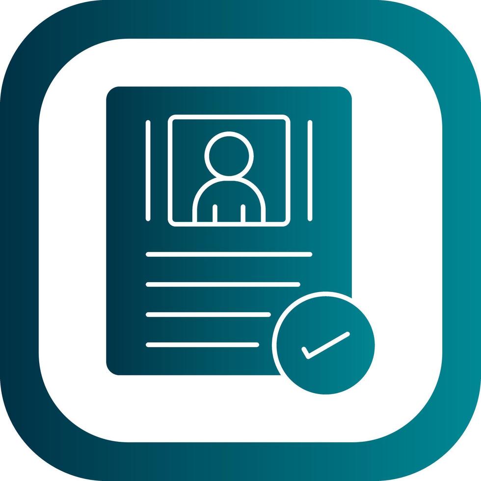 Approved Vector Icon Design