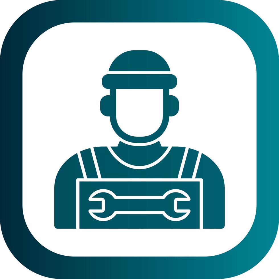 Technician Vector Icon Design