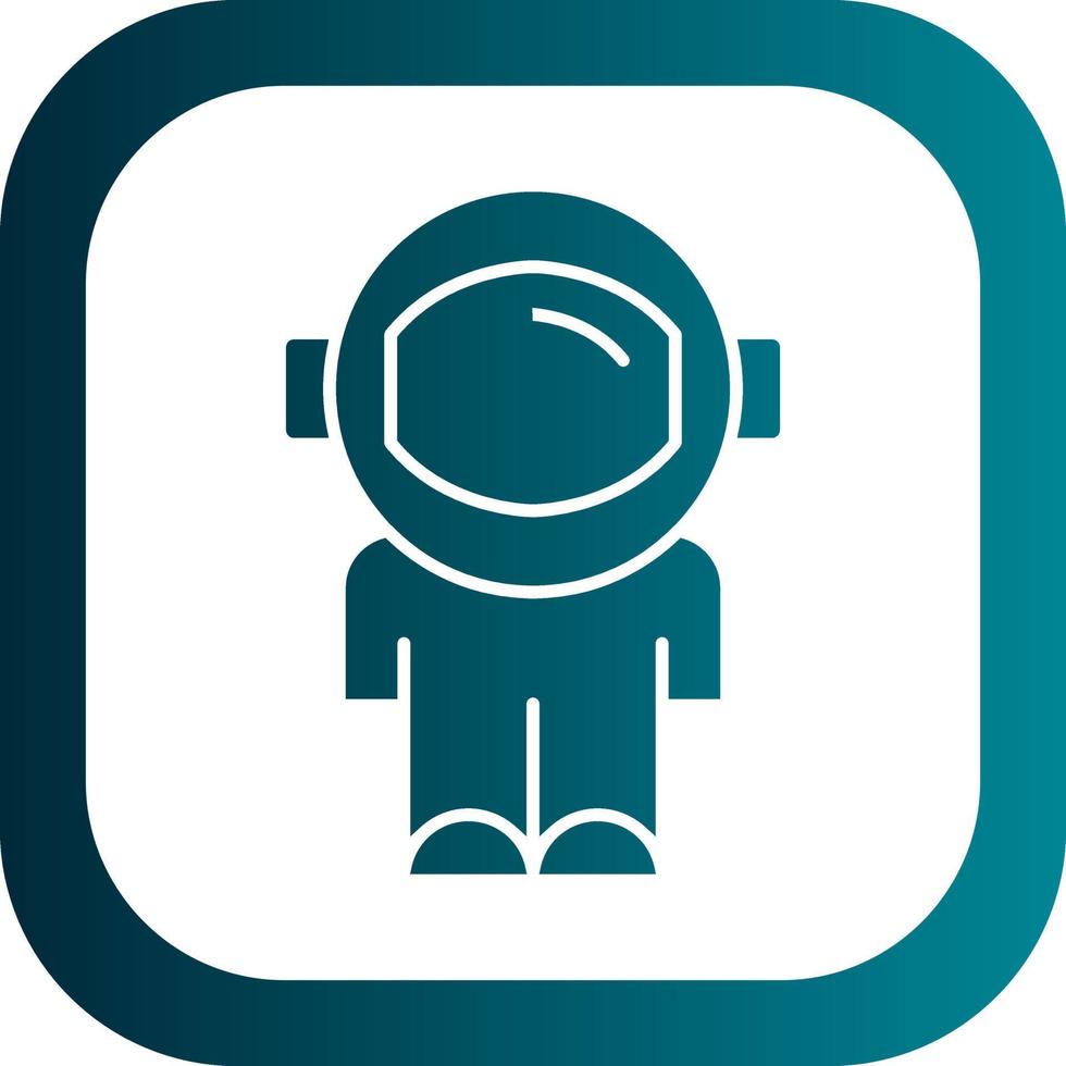 Astronaut Vector Icon Design