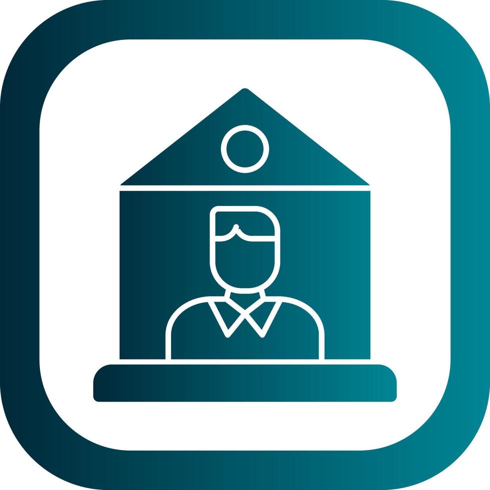 Landlord Vector Icon Design