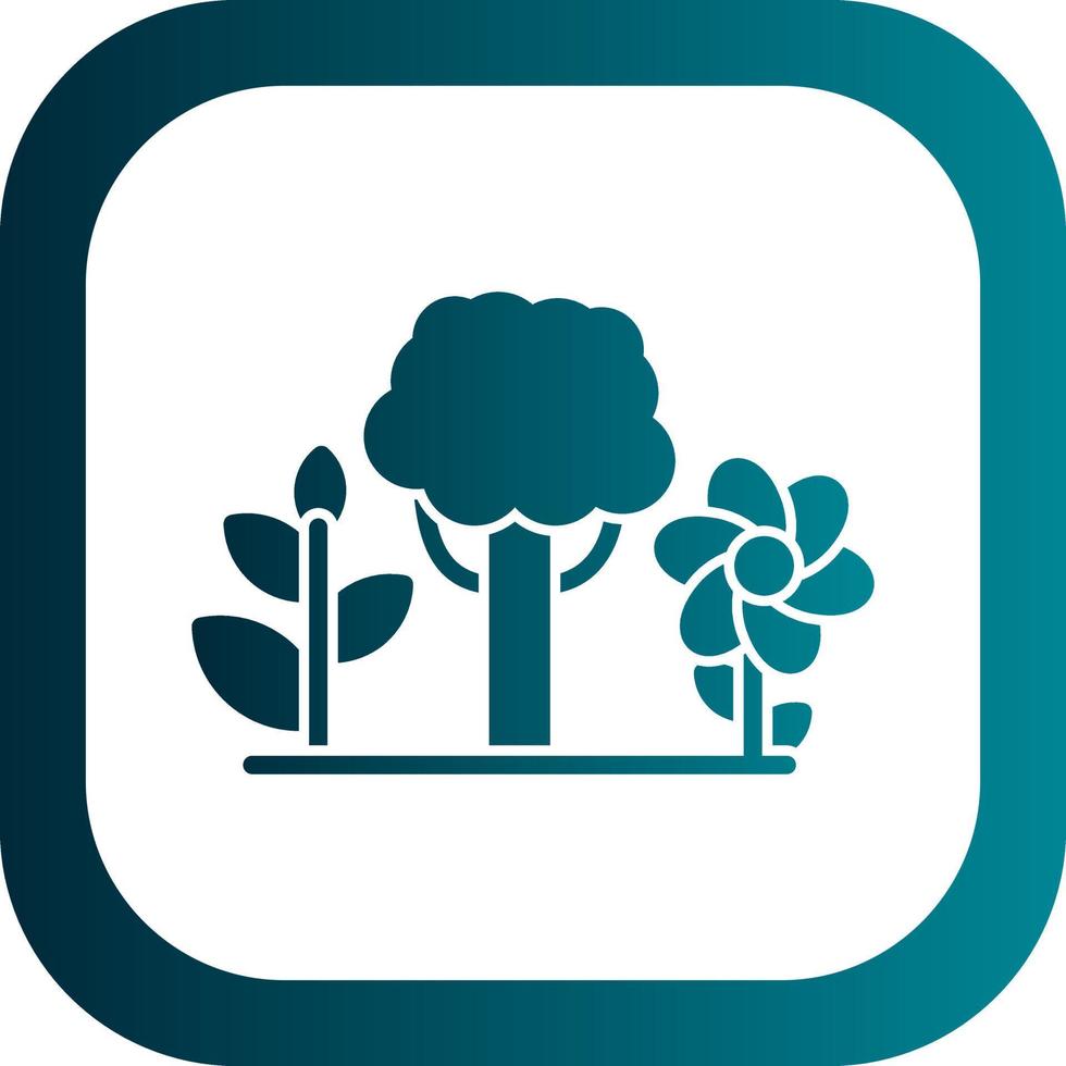 Garden Vector Icon Design