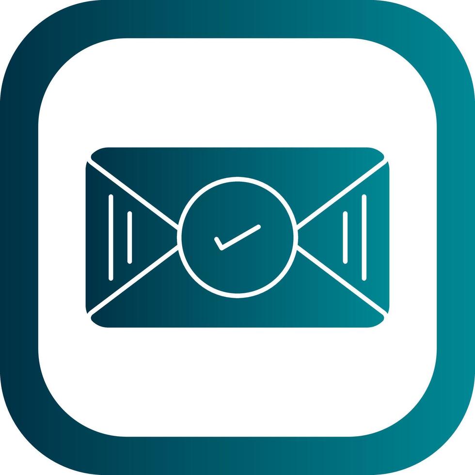 Mail Vector Icon Design