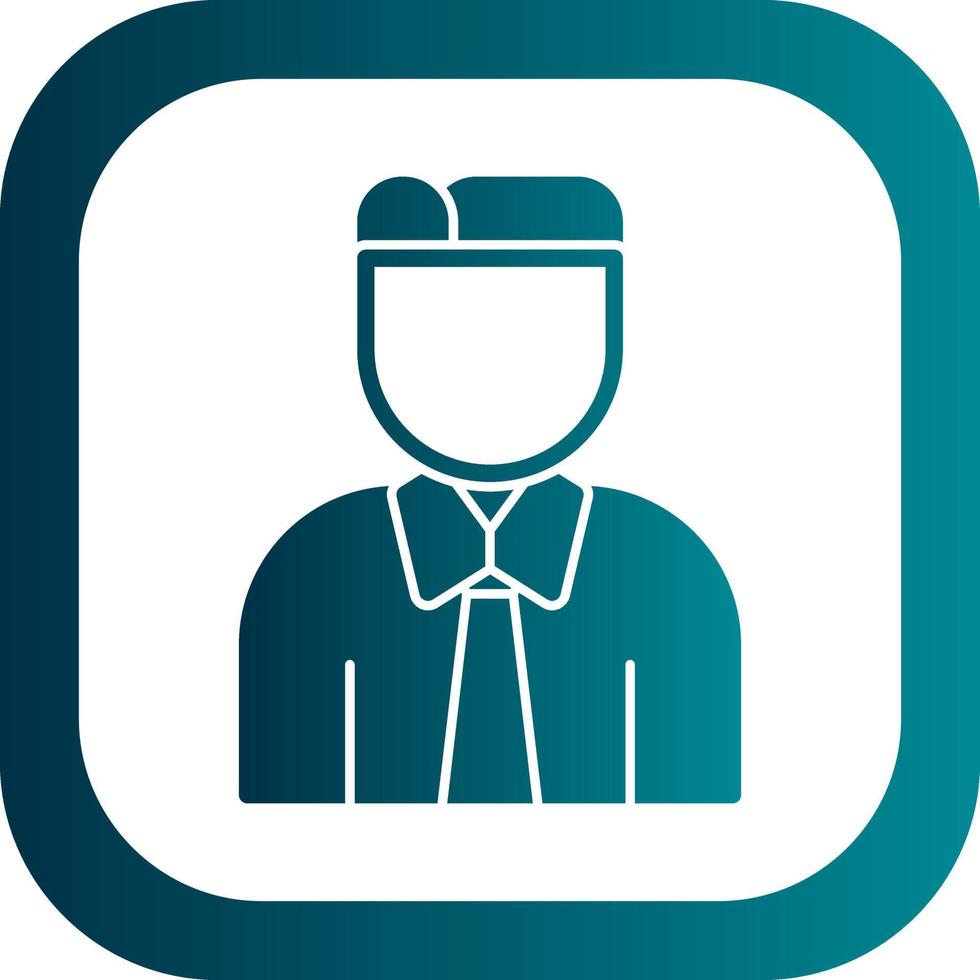 Customer Vector Icon Design
