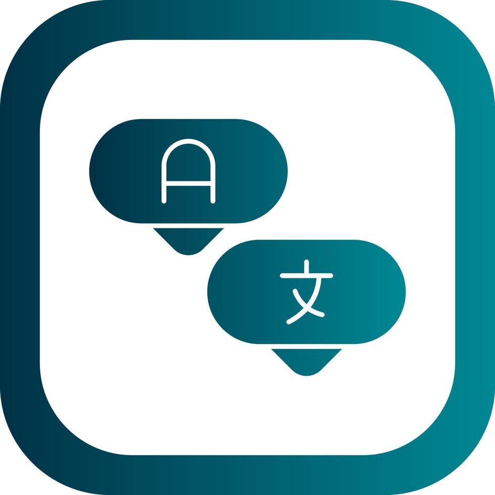 Translate Vector Icon Design