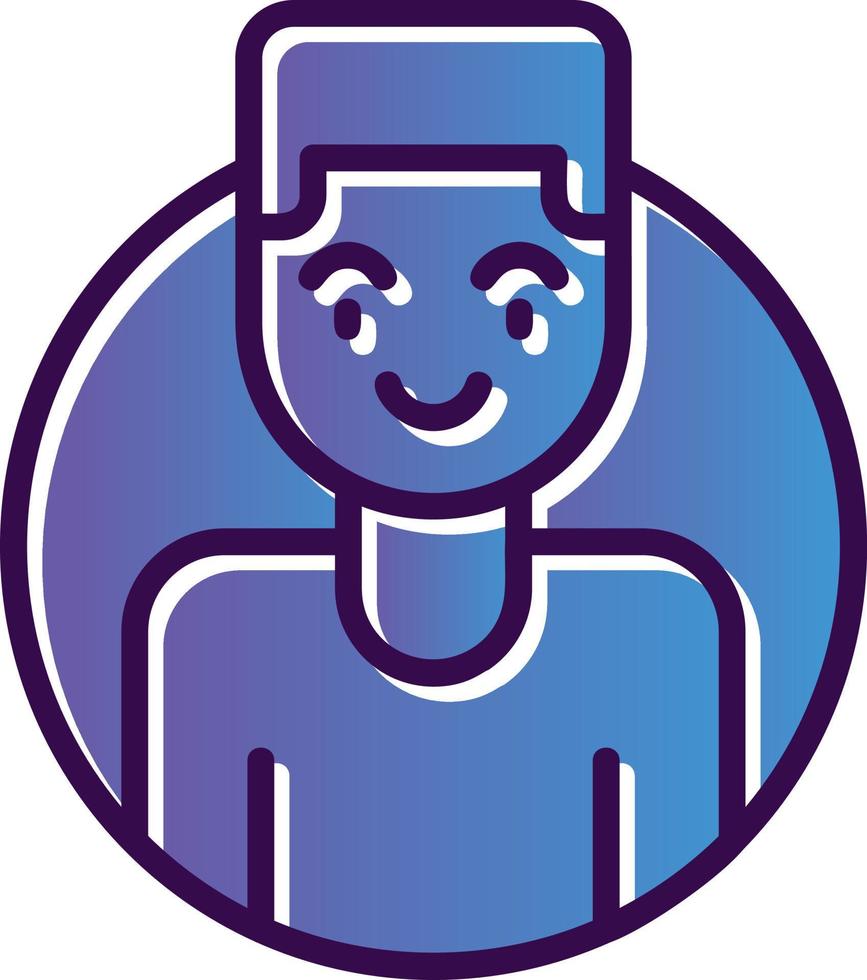Profile Vector Icon Design