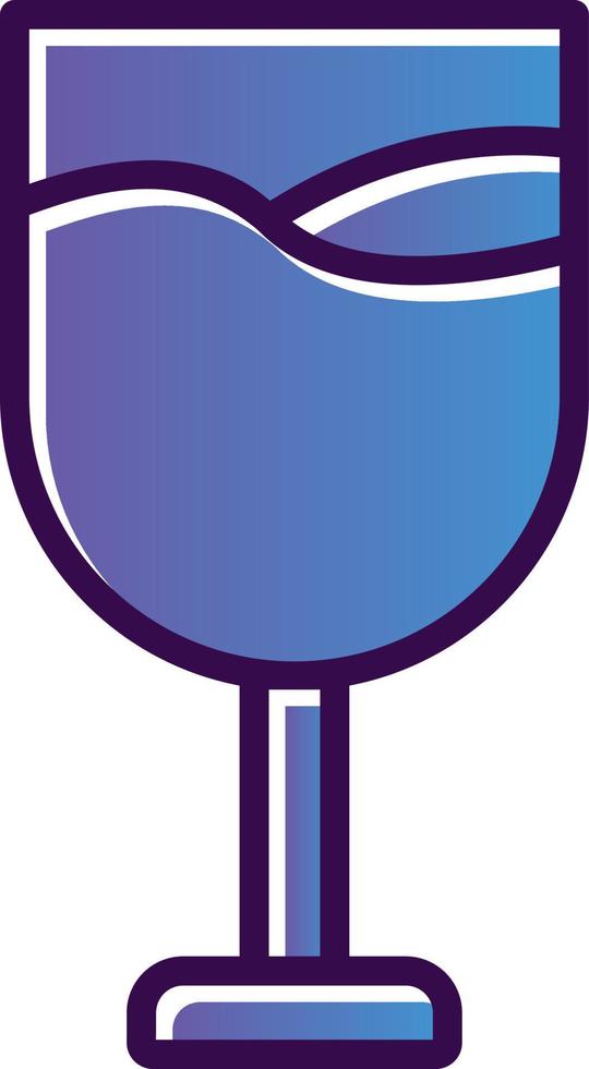 diseño de icono de vector de vino