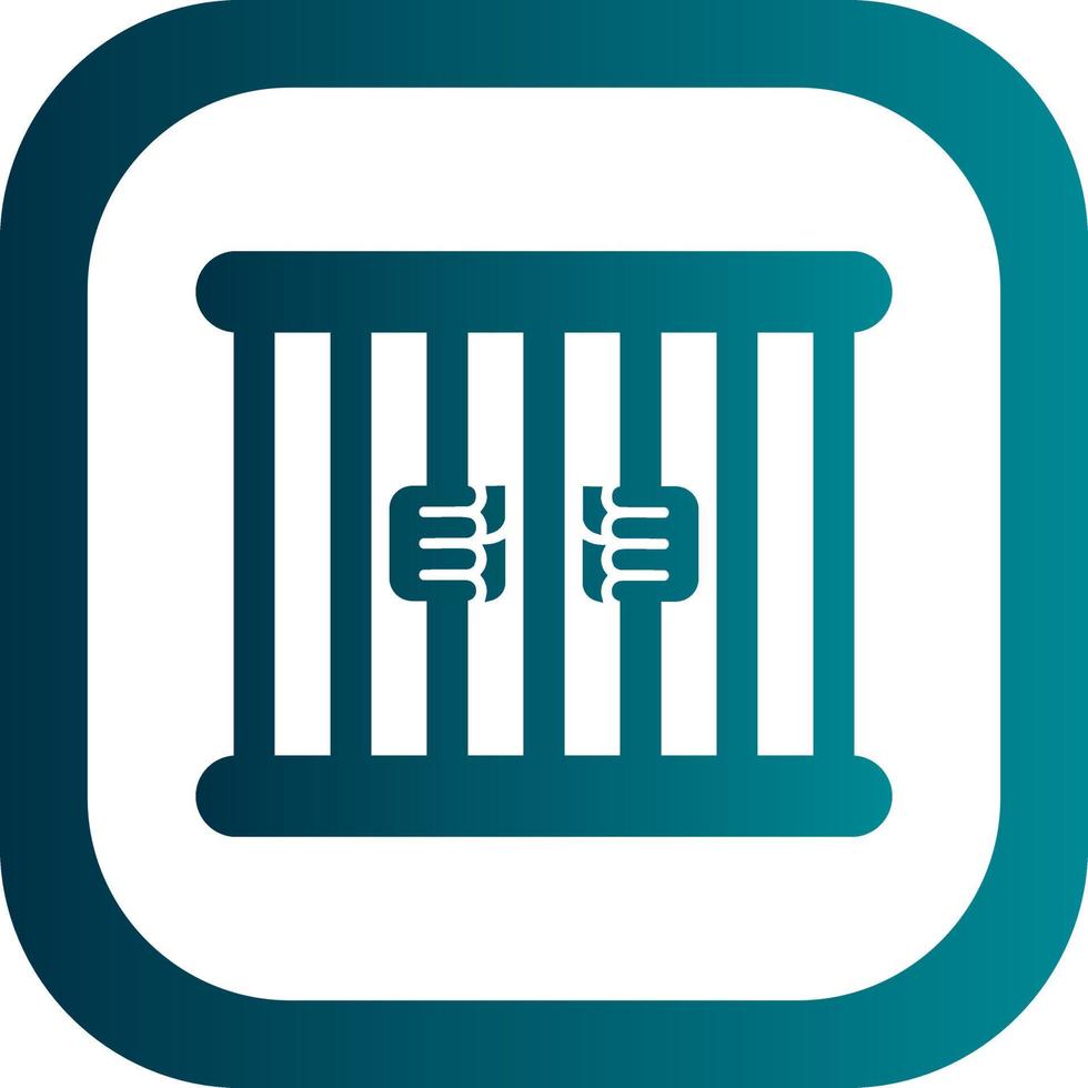 Jail Vector Icon Design