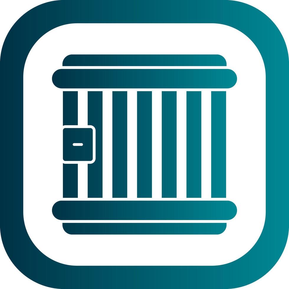 Prison Vector Icon Design