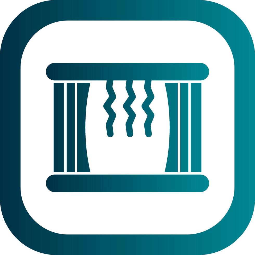 Prison Break Vector Icon Design