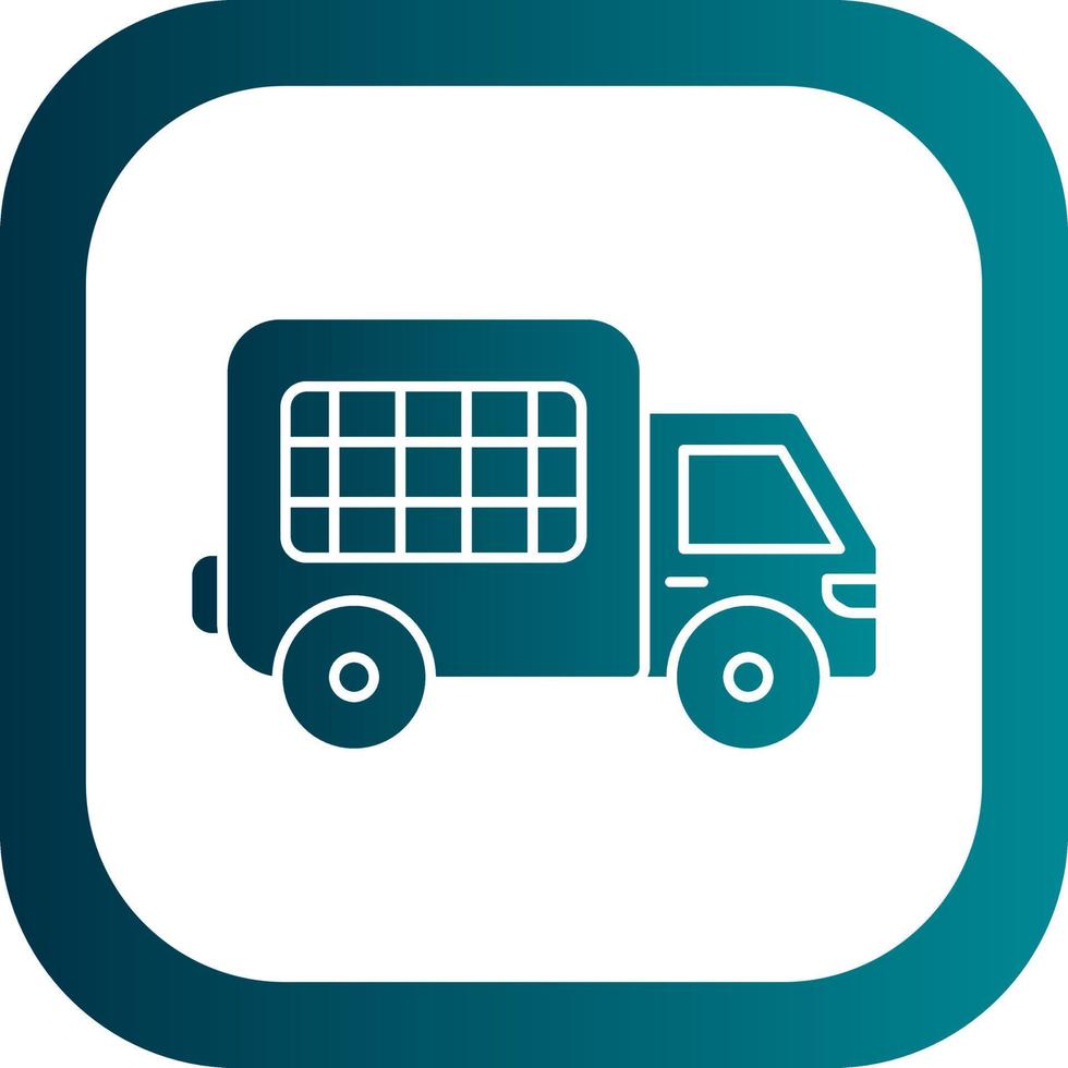 Paddy Wagon Vector Icon Design