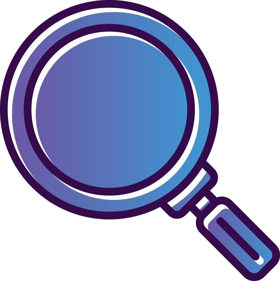 Search Vector Icon Design