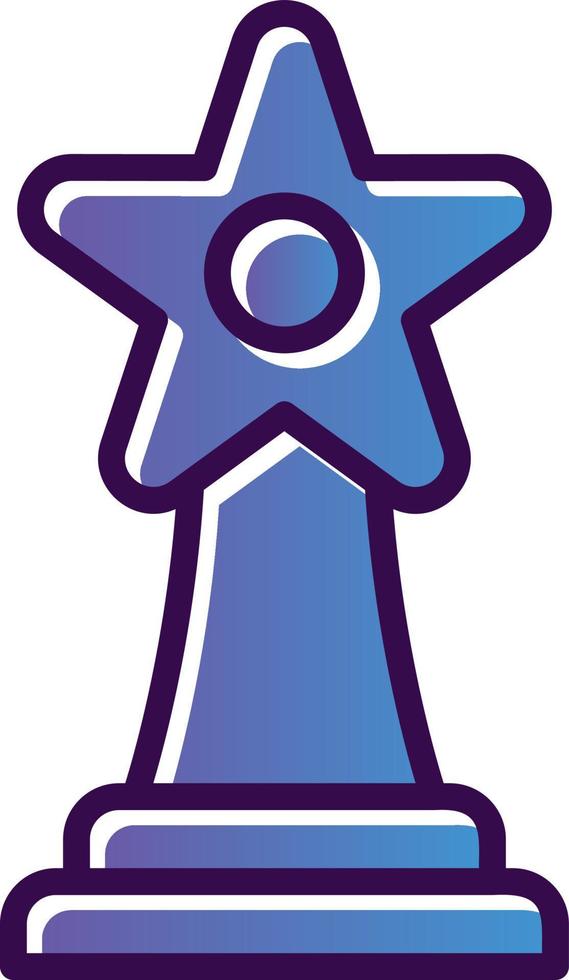 Award Vector Icon Design