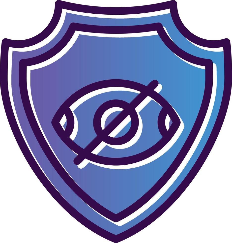 Privacy Vector Icon Design