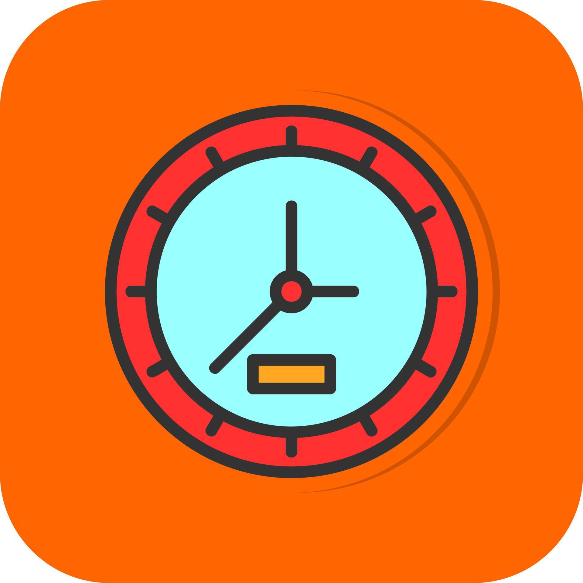 Clock Vector Icon Design 20032588 Vector Art at Vecteezy