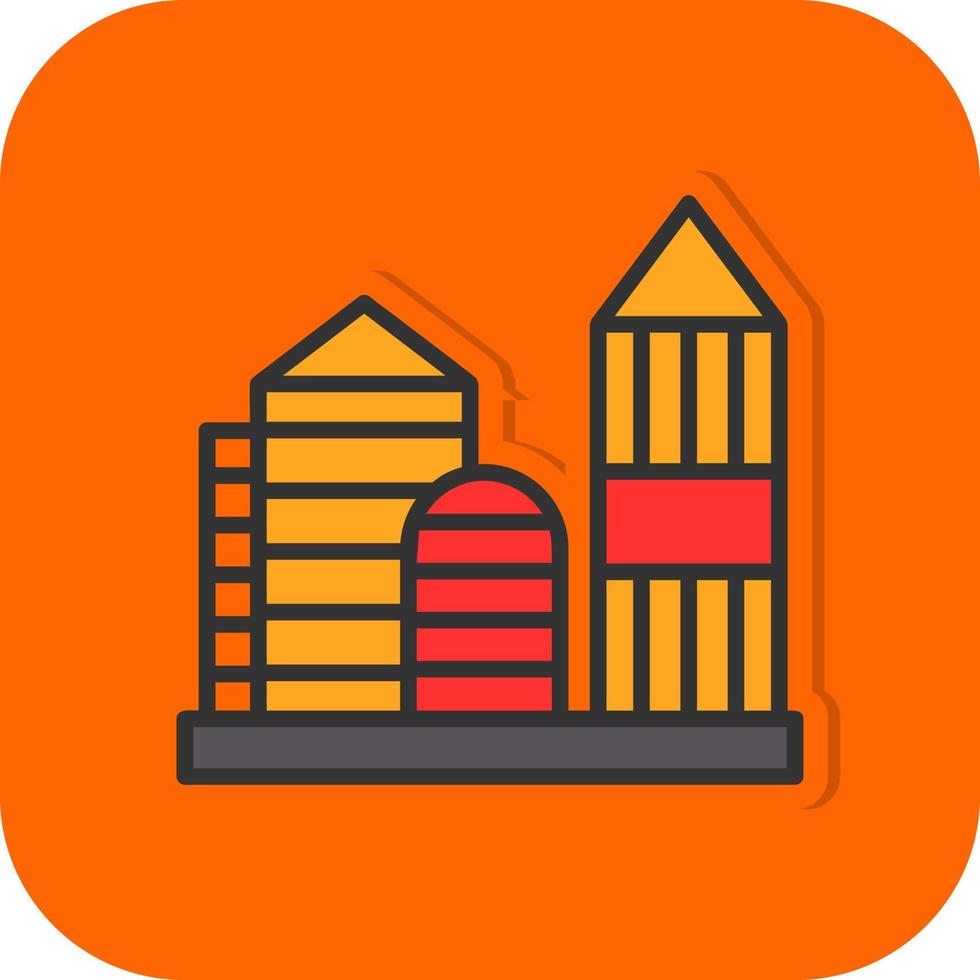 Silo Vector Icon Design