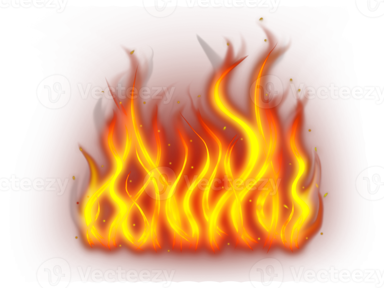 Realistic burning fire flames, Burning hot sparks realistic fire flame, Fire flames effect png