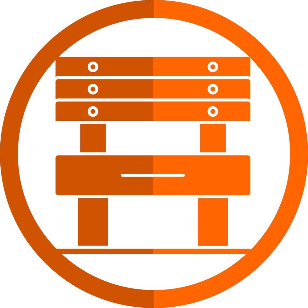 Bench Vector Icon Design