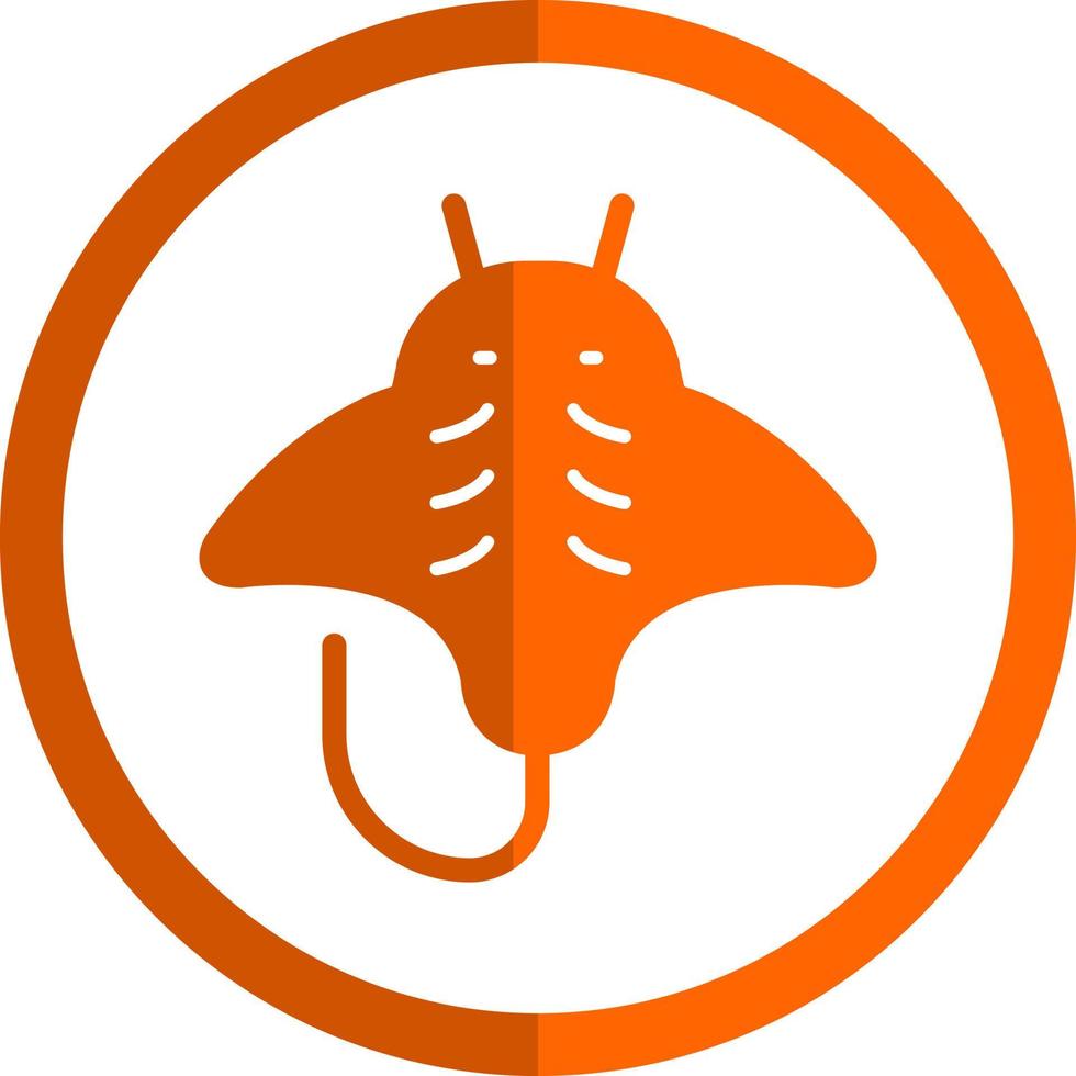 Stingray Vector Icon Design