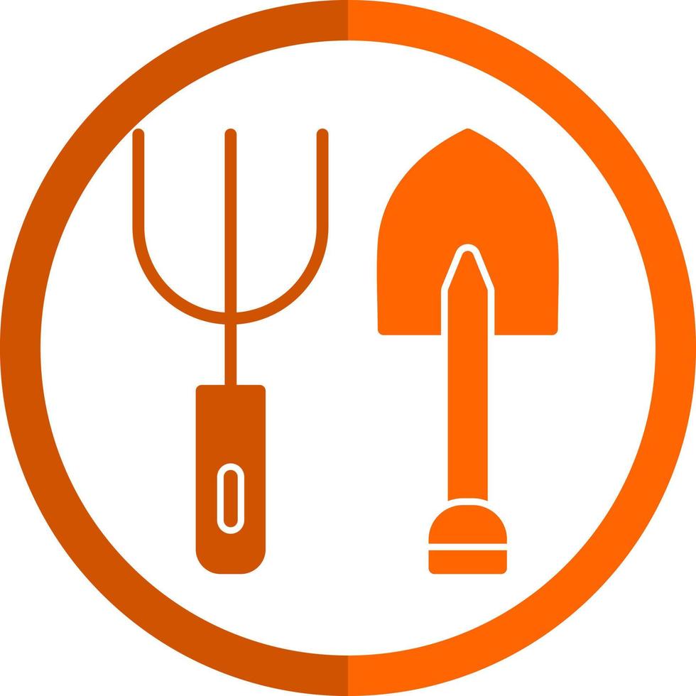 Pitchfork Vector Icon Design