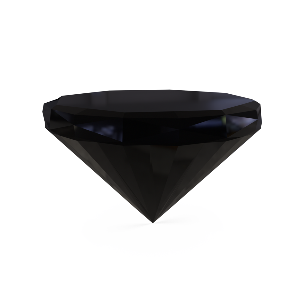 diamant geïsoleerd Aan transparant achtergrond png