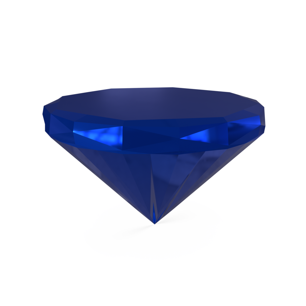 diamant geïsoleerd Aan transparant achtergrond png