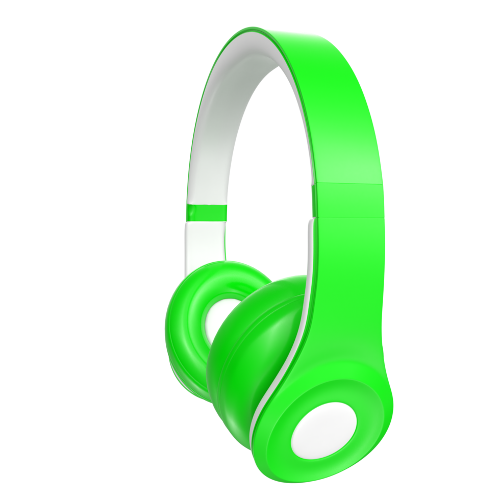 headphones isolated on transparent background png