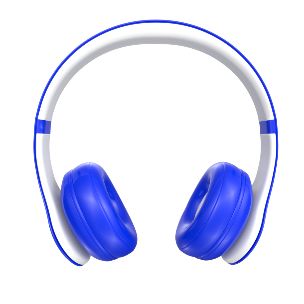headphones isolated on transparent background png