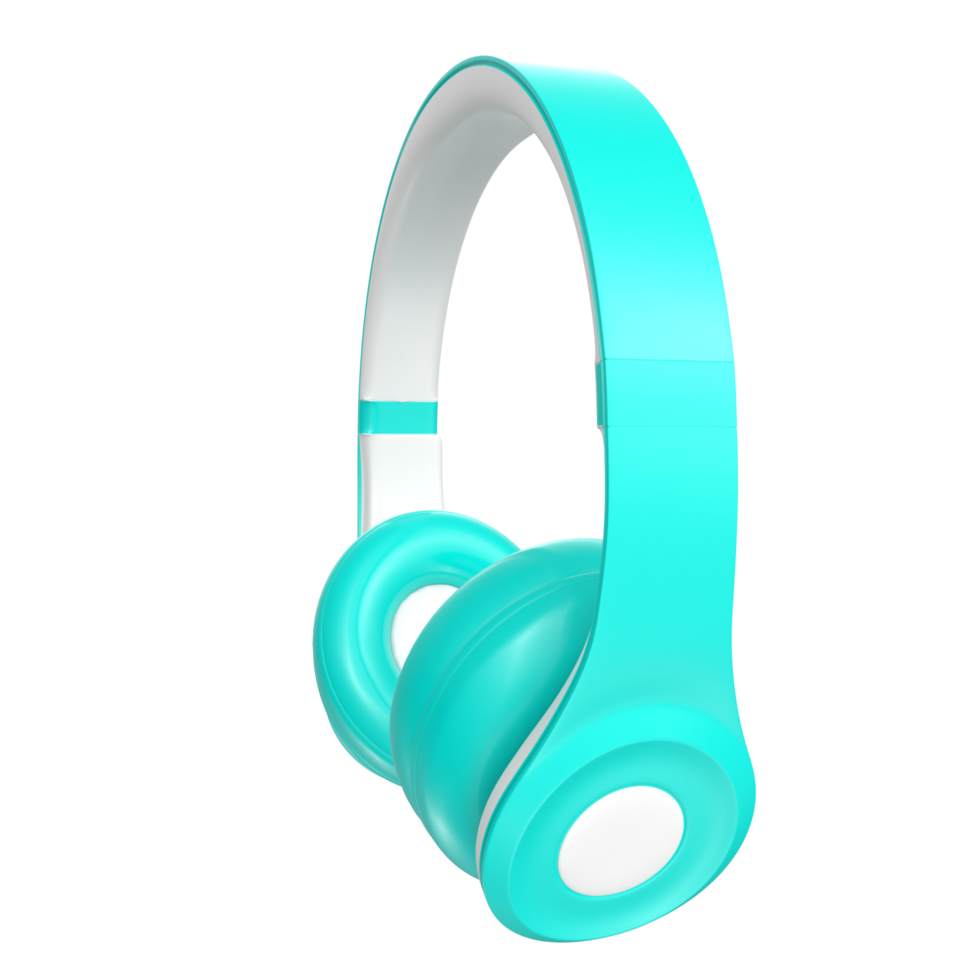 headphones isolated on transparent background png