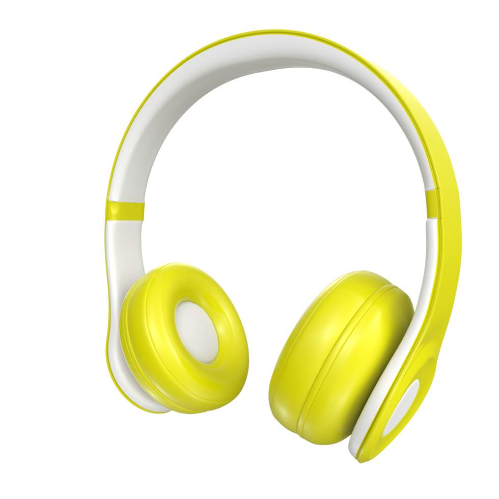 headphones isolated on transparent background 20032729 PNG