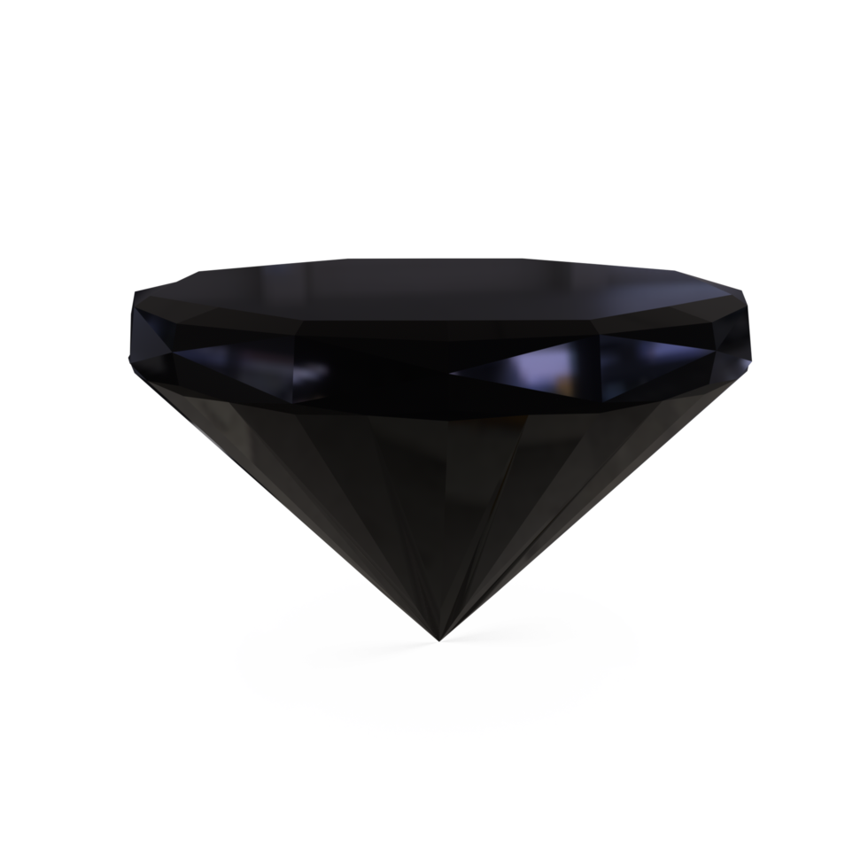 diamant isolé sur transparent Contexte png