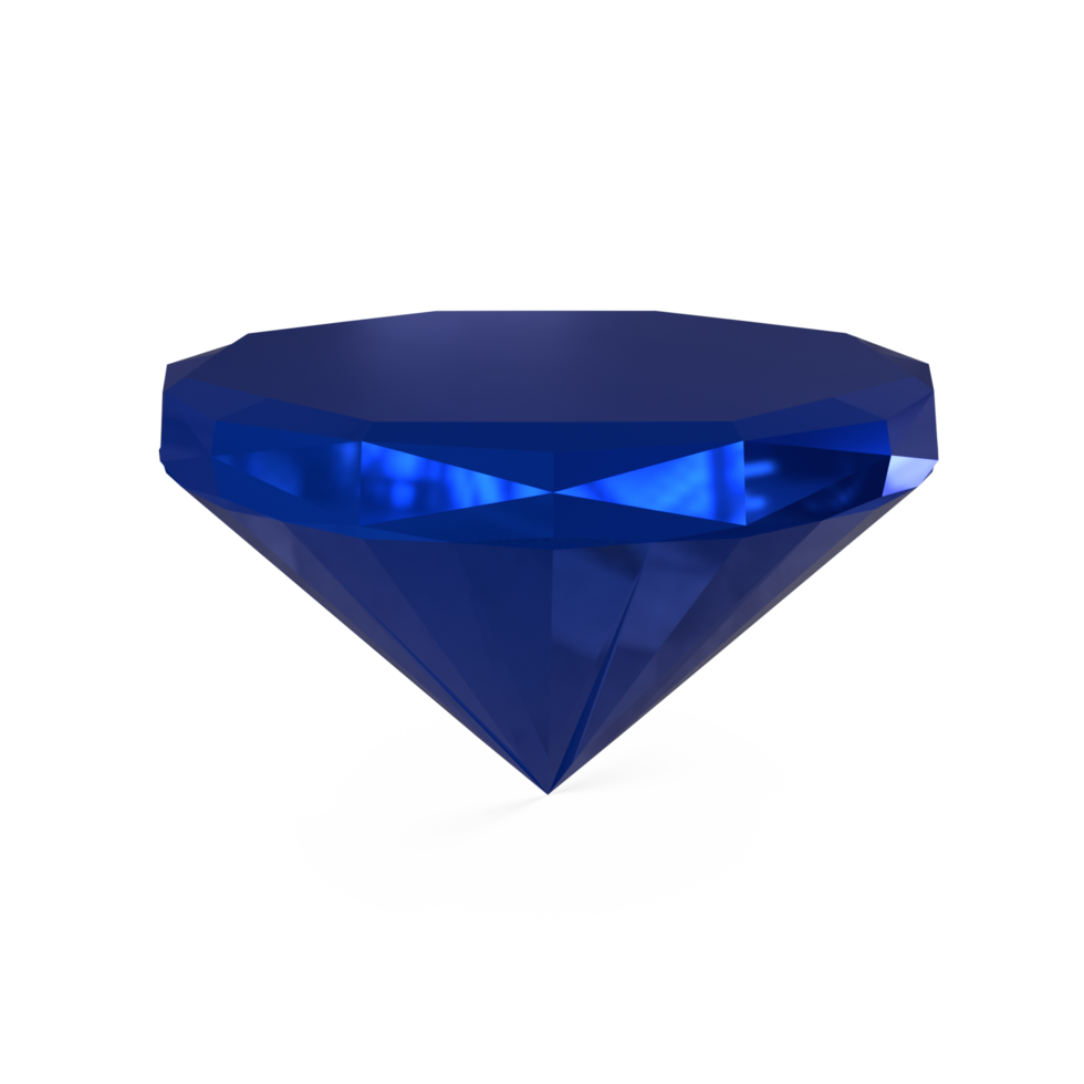 diamant geïsoleerd Aan transparant achtergrond png