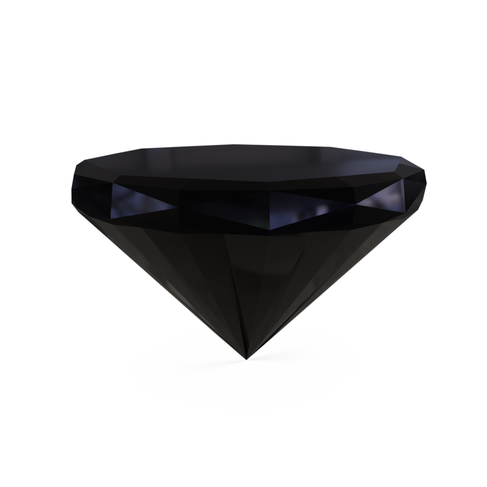 diamant isolerat på transparent bakgrund png