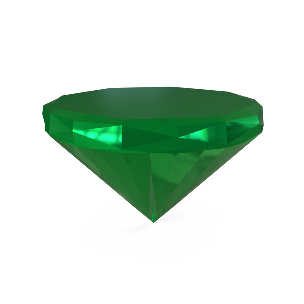 diamant isolé sur transparent Contexte png