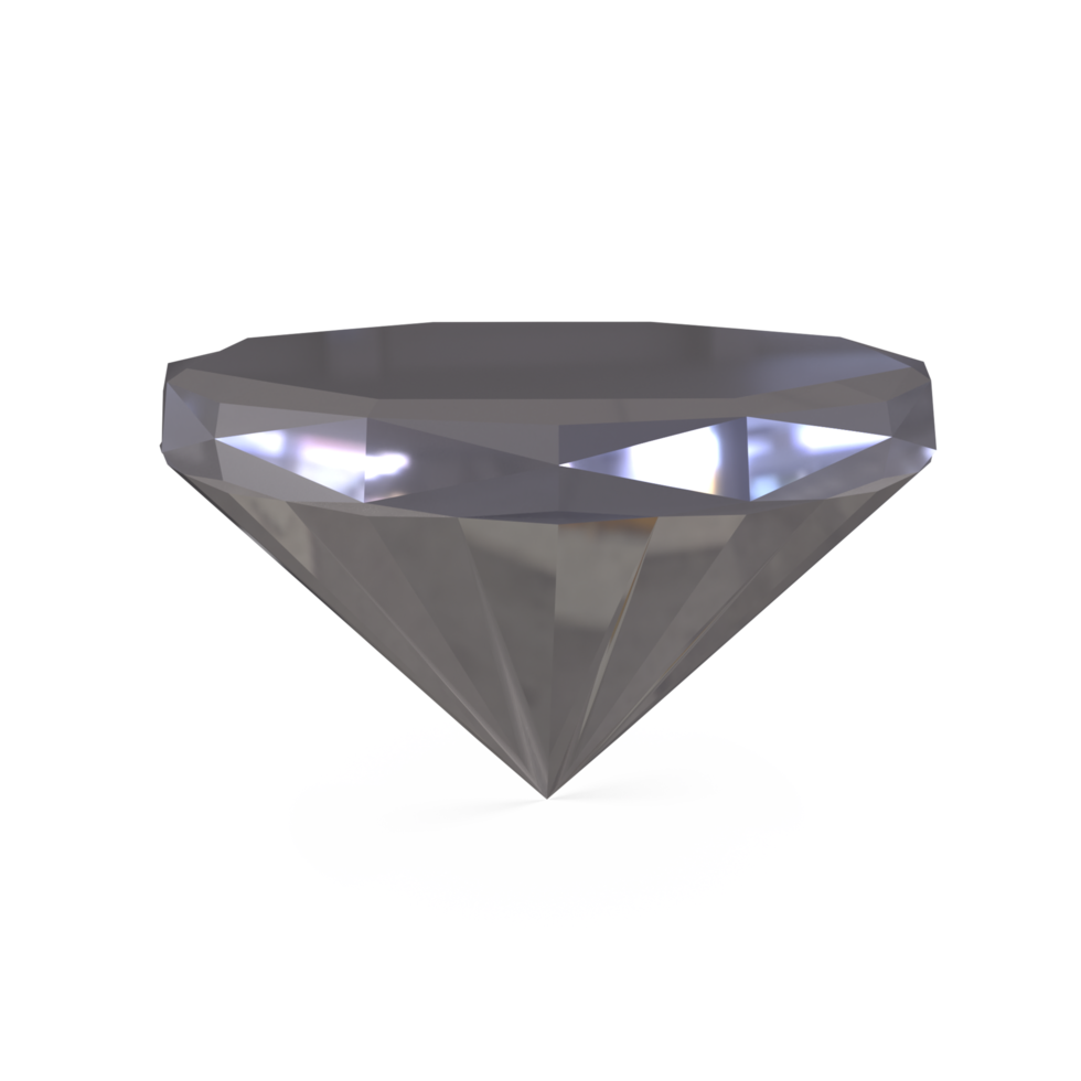 diamant isolé sur transparent Contexte png