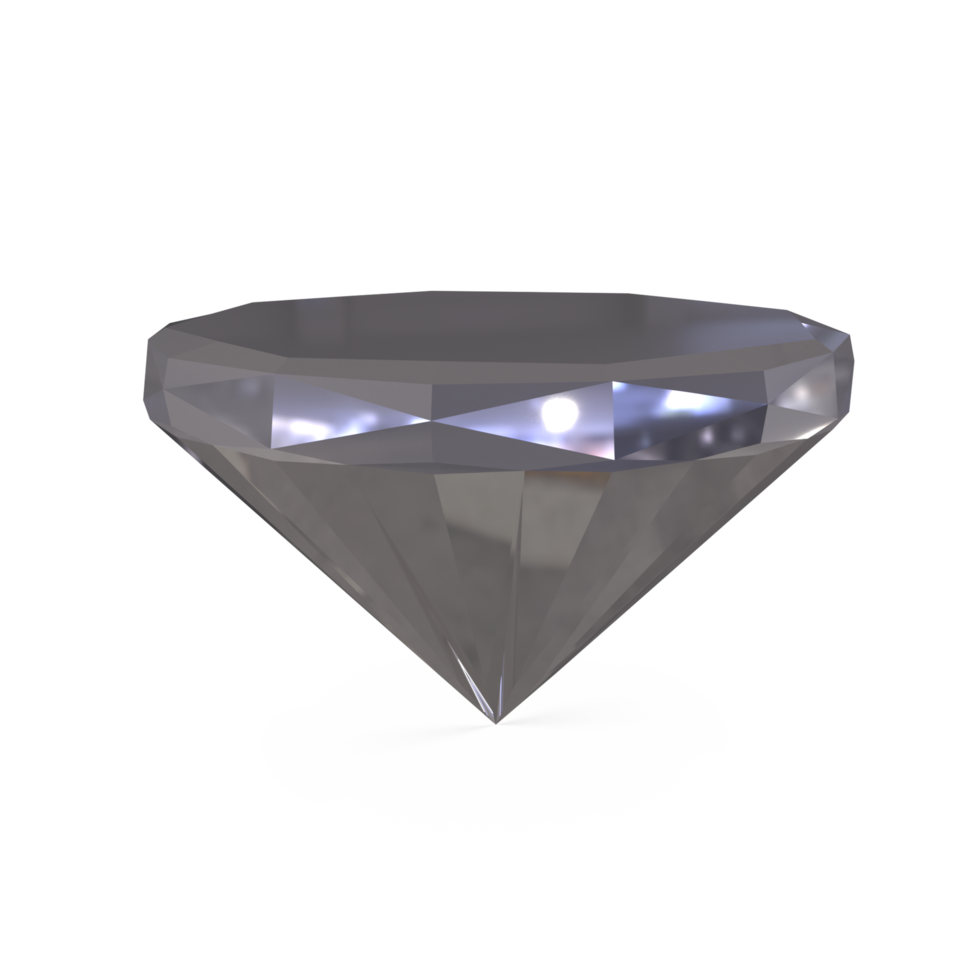 diamond isolated on transparent background png